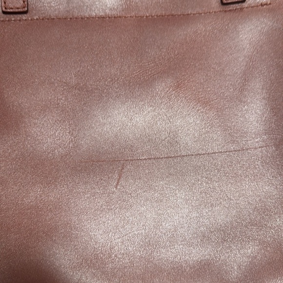 MADEWELL The Zip-Top Essential Tote in Warm Cinnamon NWOT - Picture 12 of 14